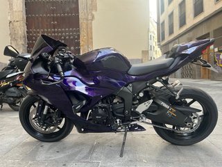 Kawasaki ZX6R 2025