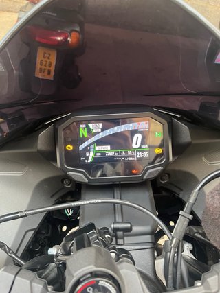 Kawasaki ZX6R 2025