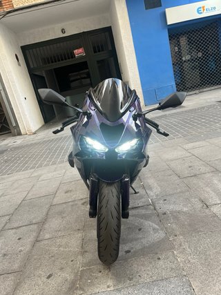 Kawasaki ZX6R 2025