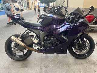 Kawasaki ZX6R 2025