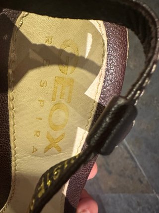 Sandalias Geox Marrones