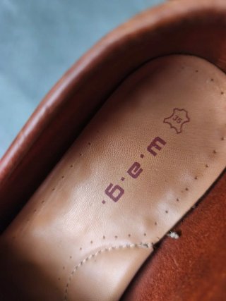 Mocasines de piel para niño 34
