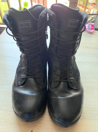 Botas Tacticas Magnum Waterproof Negras