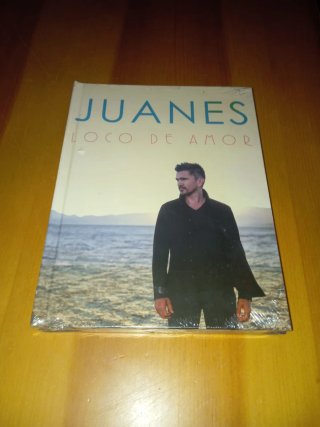 CD Precintado Juanes - Loco de Amor