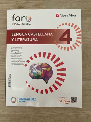 Lengua Castellana y Literatura 4 ESO Vicens Vives