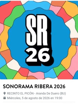Se alquila piso para Sonorama