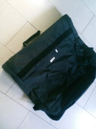 Portatrajes Rodelle negro