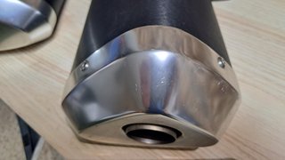 Colas Escape Suzuki GSX1000RR 2009