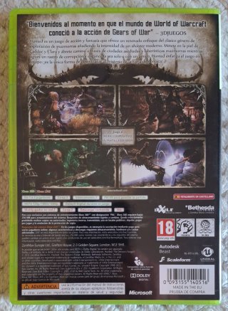 🇪🇸 Juego Xbox 360 Hunted: The Demon's Forge