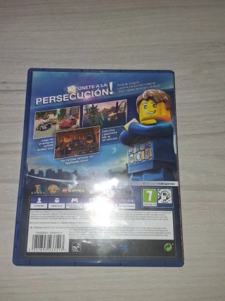 LEGO City Undercover PS4