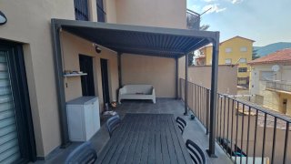 Pérgola de aluminio 4x3m gris