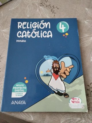 Religión Católica 4 primaria
