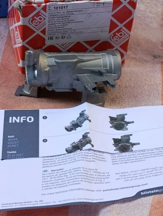 Febi Bilstein 101017 Serratu Accensione Senza viti