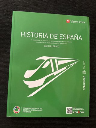 Historia de España 2 Bachillerato