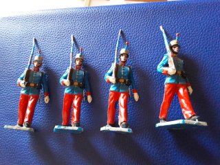 Soldados Guardia Real Desfile