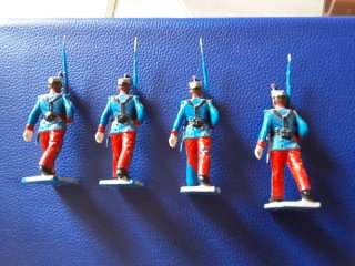 Soldados Guardia Real Desfile