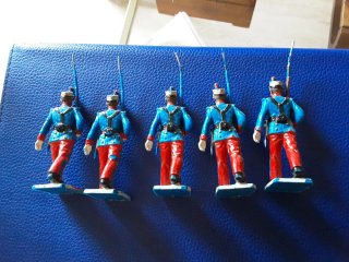 Soldados Guardia Real Desfile