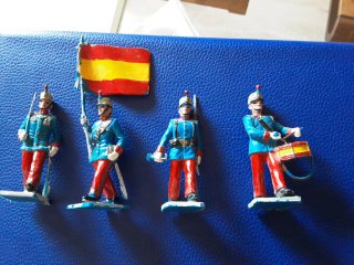Soldados Guardia Real Desfile