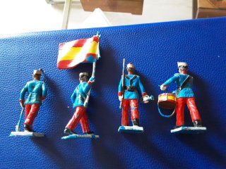 Soldados Guardia Real Desfile