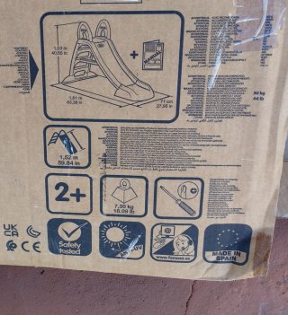 Tobogán Feber Infantil
