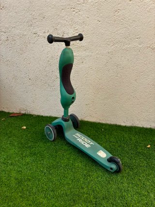 Patinete Scoot and Ride Verde