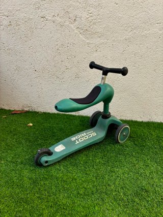 Patinete Scoot and Ride Verde