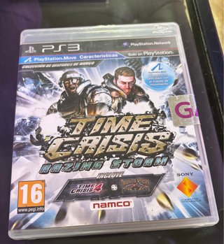 PS3 Time Crisis: Razing Storm + Time Crisis 4