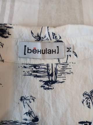 Camisa sin mangas Behulah estampado tropical
