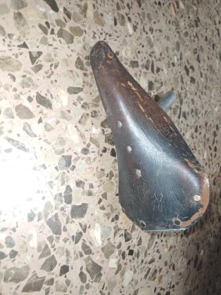 Sillín Brooks Vintage Cuero Marrón