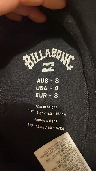 Traje Neopreno Billabong Mujer 3/2