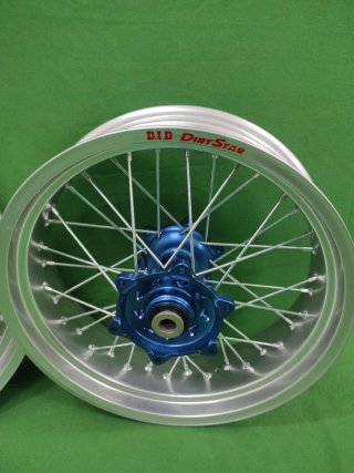 Kit llantas Supermotard D.I.D. Yamaha YZ/YZF