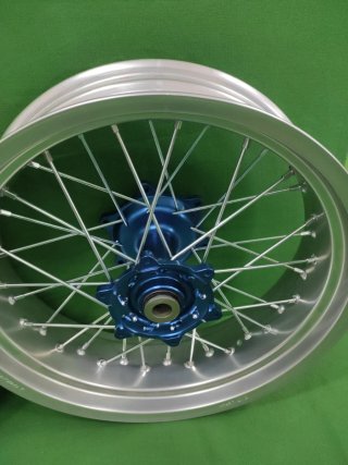 Kit llantas Supermotard D.I.D. Yamaha YZ/YZF