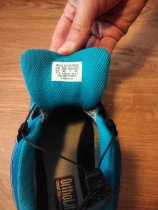 Zapatillas Salomon Azul y Verde