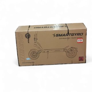 PATINETE ELECTRICO SMARTGYRO ROCKWAY GT + CAJA *A ESTRENAR*