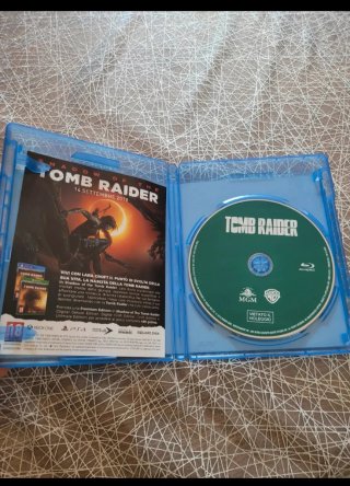 Tomb Raider Blu-ray
