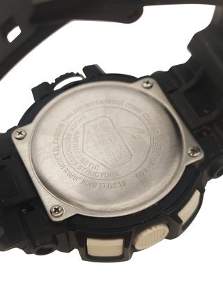 RELOJ CASIO G-SHOCK GA-400 200M ROTARY SWITCH