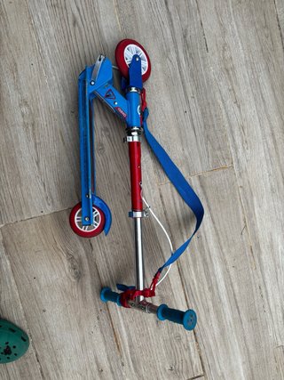 Patinete Oxelo azul hasta 6 años