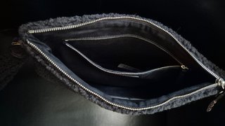 Ermengildo Zegna Couture XXX clutch borsa pochette
