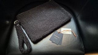 Ermengildo Zegna Couture XXX clutch borsa pochette