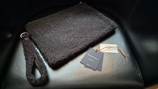 Ermengildo Zegna Couture XXX clutch borsa pochette