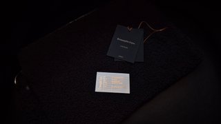Ermengildo Zegna Couture XXX clutch borsa pochette