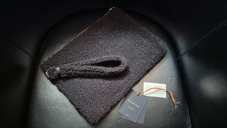 Ermengildo Zegna Couture XXX clutch borsa pochette