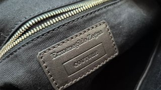 Ermengildo Zegna Couture XXX clutch borsa pochette