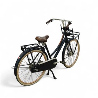BICICLETA DE PASEO CORTINA U4 TRANSPORT COLOR MARINO