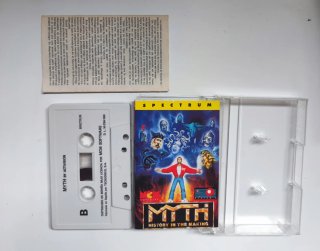 Juego Spectrum ZX Myth - History in the Making