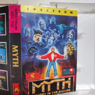 Juego Spectrum ZX Myth - History in the Making