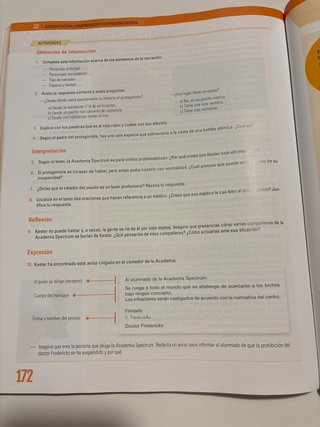 Lengua y Literatura 2 ESO (secundaria]