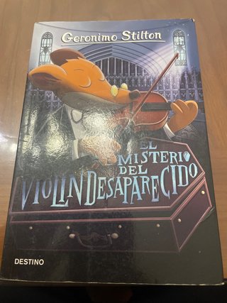 Geronimo Stilton. El misterio del violín desapa...