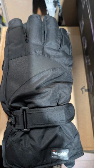 Guantes 3M Thinsulate Negro
