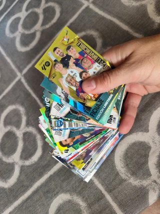Lote cromos Adrenalyn XL y Megacracks